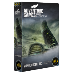 Adventure Games : Monochrome Inc.