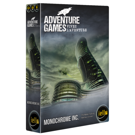 Adventure Games : Monochrome Inc.