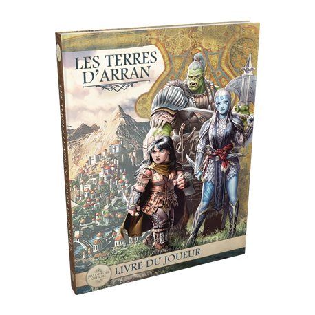 Les Terres d'Arran - Livre du Joueur