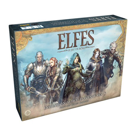 Elfes - Initiation au Jeu de Rôle dans les Terres d'Arran