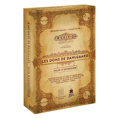 Trickerion - Extension Dons de Dahlgaard