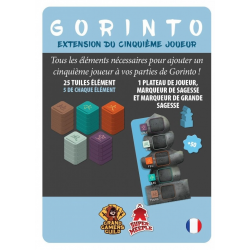 Gorinto - L'extension du Dragon