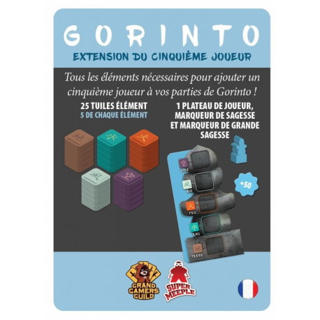 Gorinto - L'extension du Dragon
