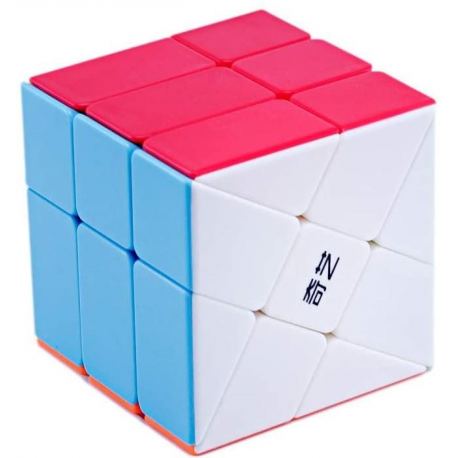 Windmill Cube QiYi Stickerless