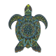 Puzzle bois - La Tortue Tropicale - Boite en bois