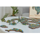 Puzzle bois - La Tortue Tropicale - Boite en bois