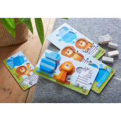 Jeu d'assemblage - Dans la jungle