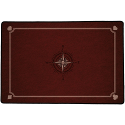 Tapis de jeu 40x60 Classic Bordeau