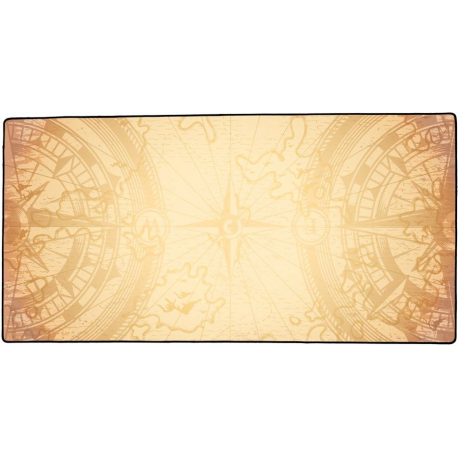 Tapis de jeu 60x120 Compass Sepia