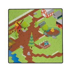 Colt Express : Tapis de jeu