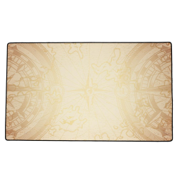 Tapis de jeu 60x100 Compass Sepia