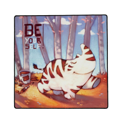 Tapis de jeu 40x40 Be Yourself (Illustration Camille Chaussy)