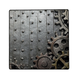 Tapis de jeu 40x40 Rusty Gear