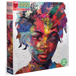 Puzzle 1000 pièces eeboo - Angela