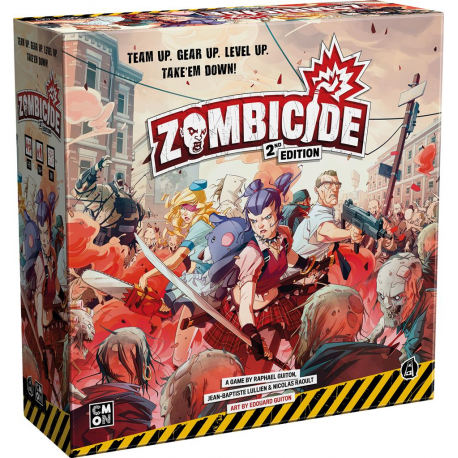 Zombicide (Saison 1) - 2ème Edition