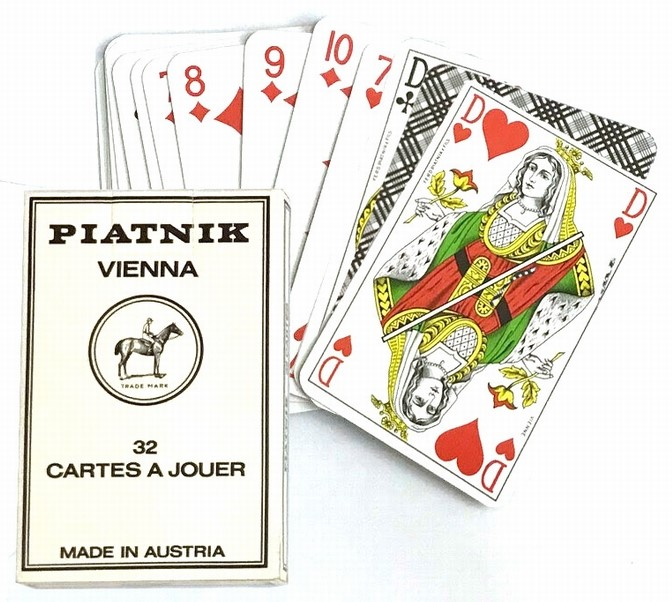 Piatnik-NEUF-Actionnaire-Jeu de cartes