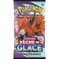 Pokémon - Display de 36 Booster Epée & Bouclier EB6 Règne de Glace