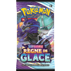Pokémon - Display de 36 Booster Epée & Bouclier EB6 Règne de Glace