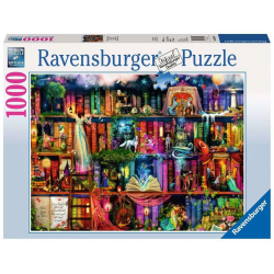 Puzzle 1000 pièces - Ravensburger - Contes Magiques