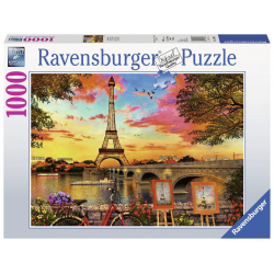 Puzzle 1000 pièces - Ravensburger - Les Quais de Seine