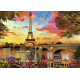 Puzzle 1000 pièces - Ravensburger - Les Quais de Seine