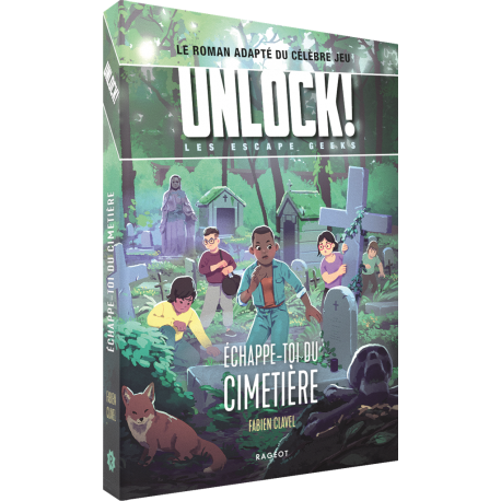 Unlock ! Les Escape Geeks : Echappe-toi du cimetière