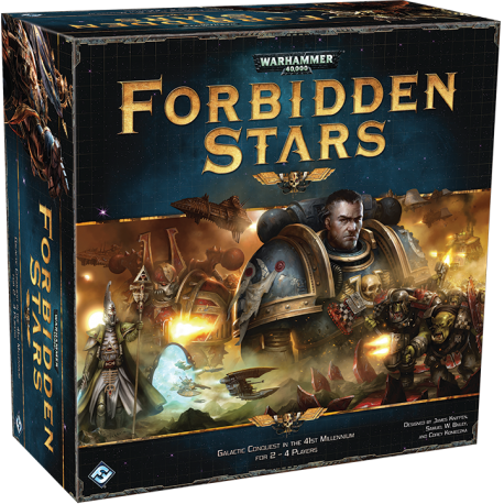 Warhammer 40000 : Forbidden Stars