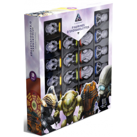 Anachrony Figurines d'Exosquelettes
