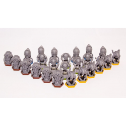 Anachrony Figurines d'Exosquelettes