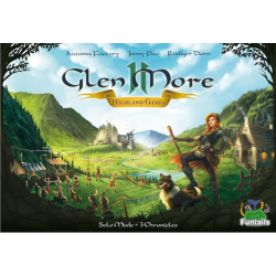 Glen More 2 Chronicles- Extension Highland Games