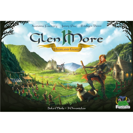 Glen More 2 Chronicles- Extension Highland Games