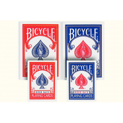 Jeu de 54 cartes bicycle House Blend