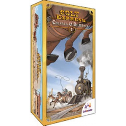 Colt Express : Extension Chevaux et Dilligence