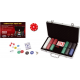 Mallette de Poker 300 jetons 11.5G