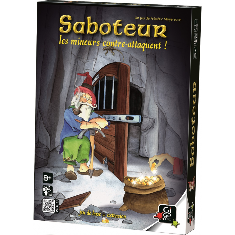 SABOTEUR - Jeux de société - Gigamic - FOX & Cie