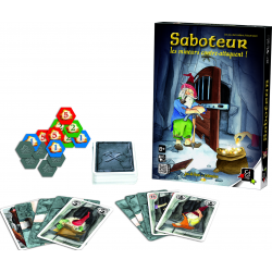 Saboteur - Les mineurs contre-attaquent !