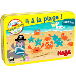 4 à la plage !