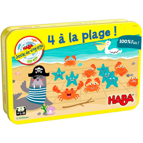 4 à la plage !