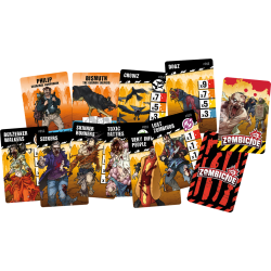 Zombicide (Saison 1) - 2ème Edition - Zombie et compagnons - Kit de mise à niveau V1-V2