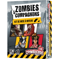 Zombicide (Saison 1) - 2ème Edition - Zombie et compagnons - Kit de mise à niveau V1-V2