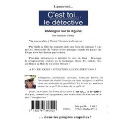 Livre dont vous êtes le héros - Imbroglio sur la Lagune