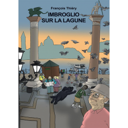 Livre dont vous êtes le héros - Imbroglio sur la Lagune