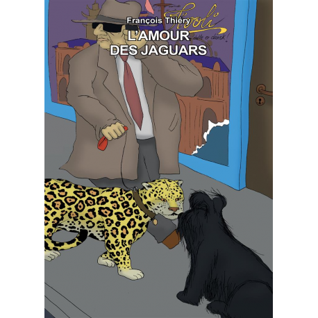 Livre dont vous êtes le héros - L'Amour des Jaguars