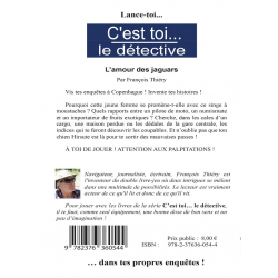 Livre dont vous êtes le héros - L'Amour des Jaguars