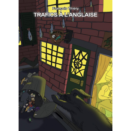 Livre dont vous êtes le héros - Trafics à l'Anglaise