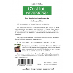 Livre dont vous êtes le héros - Sur la piste des diamants