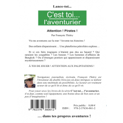 Livre dont vous êtes le héros - Attention ! Pirates !