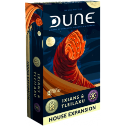 Dune - extension : Ixians & Tleilaxu