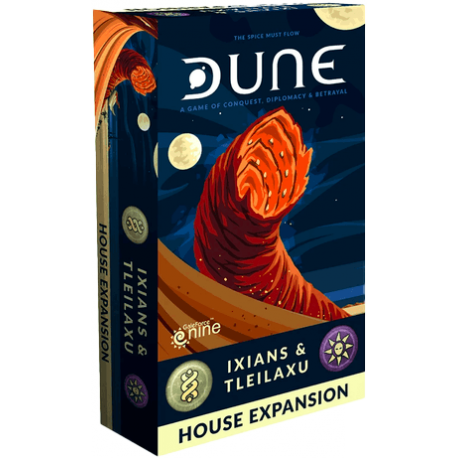 Dune - extension : Ixians & Tleilaxu