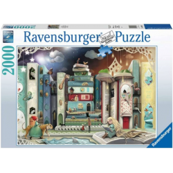 Puzzle 2000 pièces - Ravensburger - L'avenue des Romans